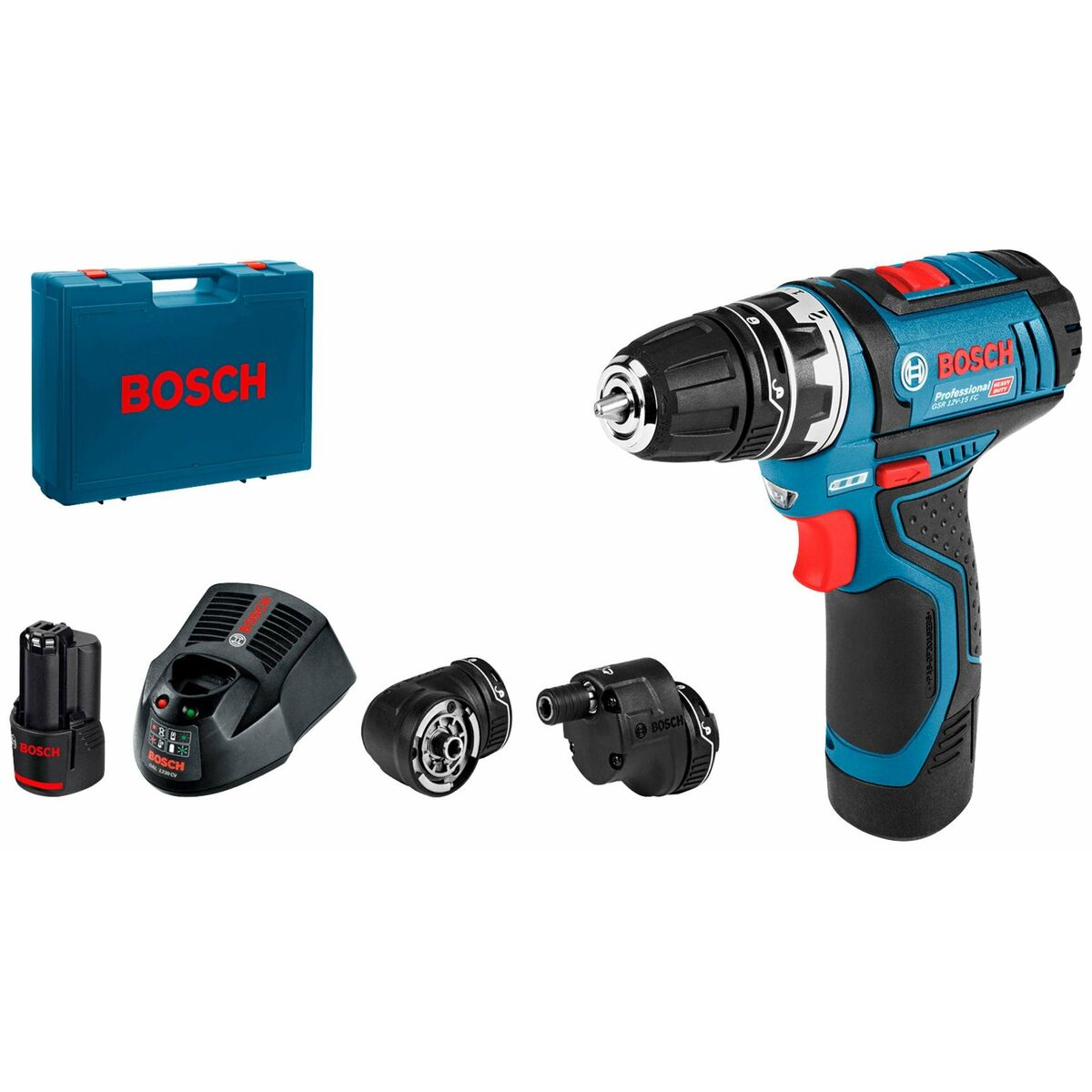 Perceuse visseuse BOSCH Professional Flexiclic GSR 12V-15 12 V